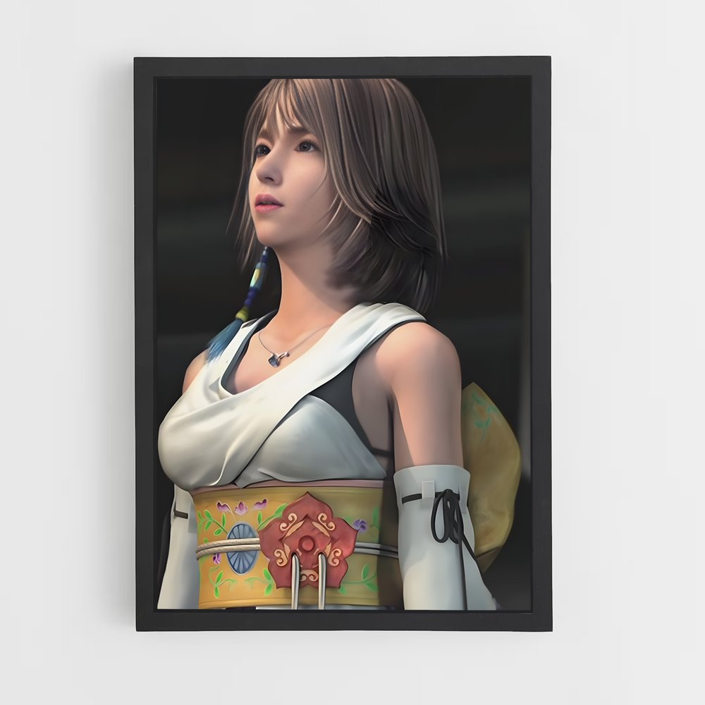 Poster Yuna: Guardian of Light – affiche Final Fantasy (vue 2)